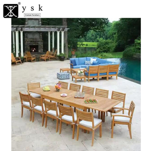 <span class=keywords><strong>Muebles</strong></span> de Jardín Personalizados para Patio, Juego de Sofás Cómodos de Madera de Teca <span class=keywords><strong>YSK</strong></span>-32 - Product Image 5