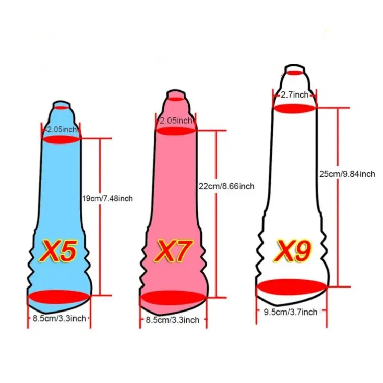 Baru X5 X7 X9 pria pompa penis hidro pompa vakum air untuk pria pemanjang Penis pembesar Penis penis pembesar Penis
