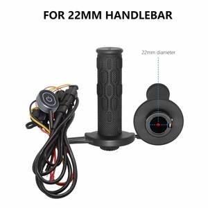 Silicone off-road điện nước nóng xe máy tay lái 5 + 1 bánh răng bộ nhớ nhiệt độ điều khiển CNC chuyển đổi cơ thể hệ thống sản phẩm - Product Image 5