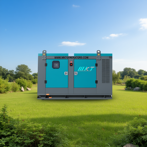 Générateur diesel MKT 165 kVA Moteur BAUDOUIN 50Hz 6M11G165-5 MB165 - Product Image 3