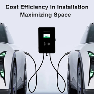 สถานีชาร์จรถยนต์ไฟฟ้าแบบพกพา 14kw 22kW 44kW แบบสองหัวชาร์จ พร้อมระบบ RFID การ์ด ชาร์จเร็ว รองรับแอพพลิเคชั่น  WIFI และบลูทูธ - Product Image 5