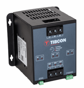 Controlador de Carga Inductiva Tibcon, Módulo SVC TCR de 5kVAr a 60kVAr, Control de Fase Independiente Trifásico para Sistemas de Potencia Reactiva Precisos - Product Image 1