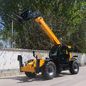 Produits les plus vendus : Chargeurs télescopiques 4x4 de 4 tonnes avec hauteur de levage de 18 m et certification EPA - Product Image 4