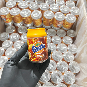 PCR25 Custom 100ml Mini Soda Dose Aufbewahrung Plastik gläser mit Schraub verschluss für Salat Zucker Snack Cookie Beads Powder Candy - Product Image 1