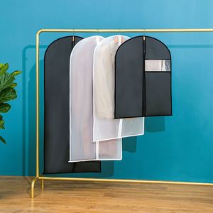 Housse de vêtement 60*100cm, housse anti-poussière pour vêtements en PEVA, housses de rangement transparentes pour vêtements, sac anti-poussière en plastique pour costumes - Product Image 3