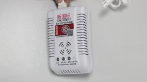 Ev mutfak pişirme gazı metan propan gazı sızıntı alarmı dedektörü - Product Image 4