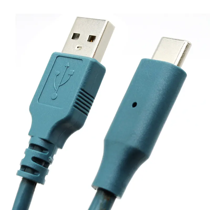 3A abgeschirmtes 4-adriges USB 2.0-Ladekabel Typ C für Digital kameras MP3 MP4-Handy-Datenladekabel
