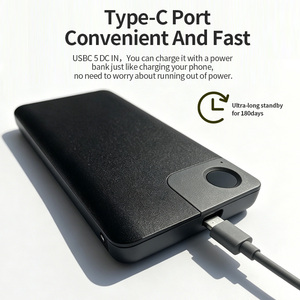 Portefeuille intelligent ultra fin antivol avec protection biométrique, en aluminium durable, protégé par RFID, pour 4 à 6 cartes et billets de banque - Product Image 3