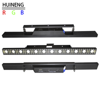 Lumière de scène de haute qualité 12pcs 3W LED Wall Washer Light Sharp-falsh Strobe Bar Light pour KTV Bar Night Club Dj