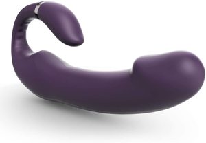 Pieghevole magnetico USB ricarica impermeabile G Spot massaggiatore grande <span class=keywords><strong>Dildo</strong></span> vibratore doppio stimolare il piacere del sesso reale per le donne - Product Image 3