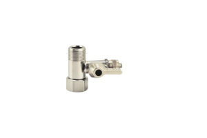 1/4 "nước đầu vào TEE ba chiều van bi cho máy RO góc dừng van phụ kiện máy lọc nước - Product Image 3