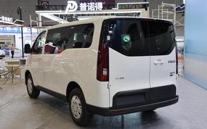 2025 nouveau modèle Nanjing Ive Co Fidato 3.5T 4.998m 5-7 sièges Pure Electric Light Passenger Van 77kWh Shanghai nouvelle batterie électrique - Product Image 5