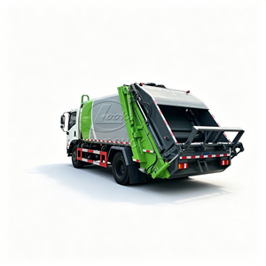 Camion compacteur de déchets Light Sitom Chuangke, normes d'émission Euro 3, Euro 4, Euro 5, options LHD/RHD, compression hydraulique des déchets - Product Image 3