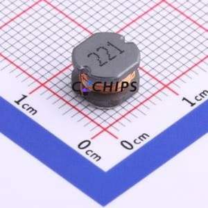 Inducteur de puissance SMD PSPCAQ75-221M, 7x7,8 mm (Inductance : 220 µH) (Précision : 20 % Courant nominal : 490 mA) - Product Image 1