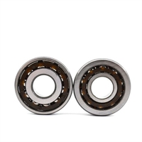 Bantalan Bola Kontak Sudut Dua Baris untuk Spindle Phenolic Retainer 3309 2RS 708C-2 3206A-2