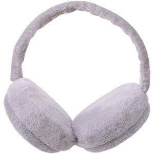 <span class=keywords><strong>Cache</strong></span>-oreilles pliables en fausse <span class=keywords><strong>fourrure</strong></span>, doux et moelleux, pour femme, portables, beige/rose/<span class=keywords><strong>blanc</strong></span>/gris, pour l'extérieur par temps froid - Product Image 5
