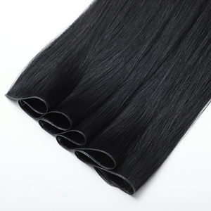 2025 Mới Tay Gắn Sợi Ngang Thiên Tài Sợi Ngang Cực Kỳ Vô Hình Con Người Tóc Mở Rộng Remy Trinh Nữ Gốc Việt Tóc Tự Nhiên Màu Đen - Product Image 6