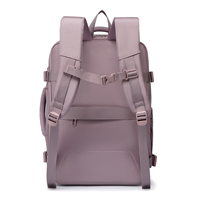 Mochila Expandible para Portátil, Ligera, Impermeable, para Viajes de Negocios, Fin de Semana o Ocio