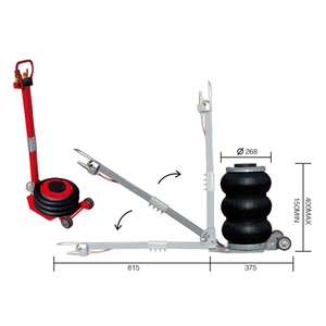 3 Ton Pneumatic <strong>Car</strong> <strong>air</strong> <strong>Bag</strong> <strong>Jack</strong> Manufacturers - Product Image 2