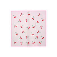 Papier d'emballage à fleurs imprimé cerise Xihuanong, papier de style coréen semi-transparent, papier DIY pour bouquets, pour fleuristes