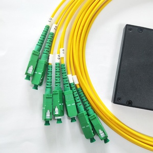 <span class=keywords><strong>1</strong></span>*2 <span class=keywords><strong>1</strong></span>*<span class=keywords><strong>4</strong></span>*<span class=keywords><strong>1</strong></span>*8 <span class=keywords><strong>1</strong></span>*16 <span class=keywords><strong>PLC</strong></span> <span class=keywords><strong>Splitter</strong></span> Trần sợi thép ống khối Micro LGX Cassette chèn loại thẻ ABS hộp giá loại <span class=keywords><strong>PLC</strong></span> spliter - Product Image 2