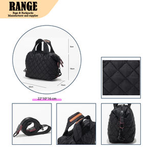 กระเป๋าสะพายพาดลำตัวลายสก๊อตสำหรับผู้หญิงกระเป๋าไนลอนสะพายข้างใบเล็กน้ำหนักเบากระเป๋าถือไปวิทยาลัยสำหรับผู้หญิง - Product Image 4