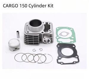 Kit de Cilindro para Motocicleta Compatible con Honda Gl150 Xr150 Cargo 150 Titan 150, Piezas de Repuesto para Cilindro Honda Pcx - Product Image 2