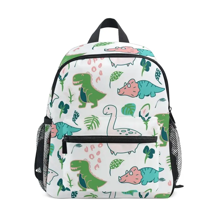 Dinozor çocuklar sırt çantası çocuğun kız için okul çantası çocuk anaokulu öncesi okul çantası su geçirmez Polyester özel okul çantası s