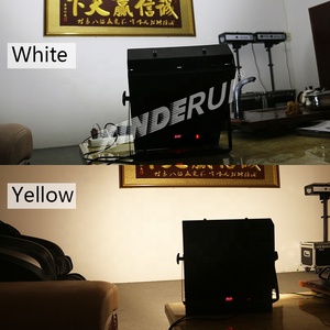 非洲-赞比亚发光二极管白色暖白色cob 4x100w四眼罩舞台酒吧夜总会迪斯科频闪观众眼罩灯 - Product Image 3