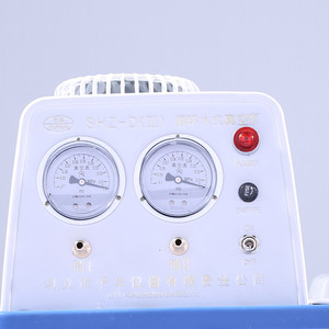 ปั๊มสุญญากาศแบบวงแหวนของเหลวสำหรับห้องปฏิบัติการ 370W SHZ-III ปั๊มน้ำหมุนเวียน - Product Image 6