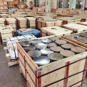 JBR 201J2 Hojas Redondas Disco Circular Placa de Acero Inoxidable Pan Disco Hoja Circular 430 Grado Alimenticio Grado 410 - Product Image 5