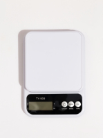 Balance alimentaire numérique 10kg 1g LCD appareil de mesure de poids électronique alimenté par batterie de cuisine