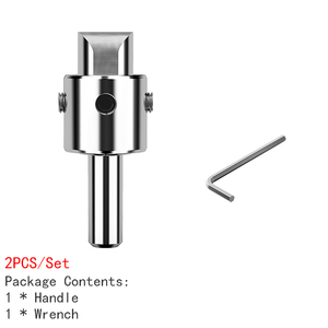 HUHAO 13pcs Pattern Wooden <strong>Bead</strong> Maker Drill <strong>Bit</strong> Milling Cutter Set Ring Maker <strong>Beads</strong> Buckle Drill <strong>Bit</strong> - Product Image 6