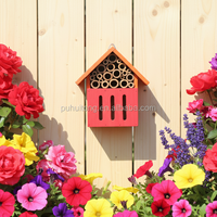 Boîte à coccinelles et maison des abeilles