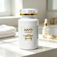 Étiquettes personnalisées pour flacons cosmétiques en rouleau, autocollantes, imperméables, formes personnalisées, impression UV, conception de logo sur mesure