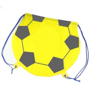 Custom Promotional Soccer <b>Drawstring</b> <b>Backpack</b> Bag Ball Shape with Logo Kids Sport Bag Advertising Gift Bags - Product Image 6