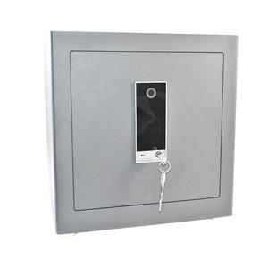 Usine en stock approvisionnement empreinte digitale unique petit coffre-fort caché petit bureau domestique coffre-fort antivol - Product Image 1