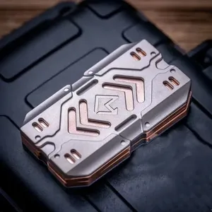 Spinner Metálico EDC para Adultos, Juguete Sensorial Antiestrés y de Descompresión para Diversión Casual, Alivio del TDAH, Fidget Spinners para Niños y Niñas - Product Image 5