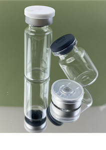 Poudre lyophilisée de peptides pour soins de la peau en flacon stérile en plastique, écologique, personnalisable, équipement de beauté brut pour salon - Product Image 6