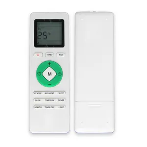 Télécommande de climatiseur ES-AC107 NOUVELLE télécommande infrarouge ABS pour télécommande LLOYD A/C 433kHz 17 touches