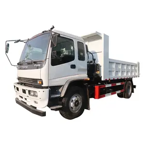 4x2 Isuzu FVR 12tons dump truck tipper truck for thailand