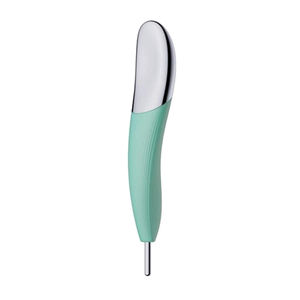 Stylo de massage cryogénique flexible en acier inoxydable 2 en 1, accessoire de soin de la peau de luxe, <span class=keywords><strong>gel</strong></span> rafraîchissant, design ergonomique sans poignée - Product Image 2