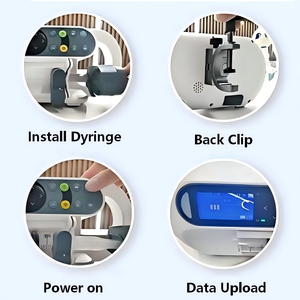 Portable <b>Syringe</b> Pump for Veterinary Automatic Injection Electric Micro Infusion Pump - Product Image 6