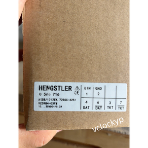 1 unidad de codificador HENGSTLER 0566716 completamente nuevo, envío rápido a través de FedEx o DHL - Product Image 4