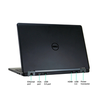 E5550 Neuerscheinung Intel I5 SSD 15,6-Zoll-Notebook mit Englischer Tastatur Windows 10 90 Tage Garantie
