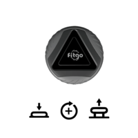 Nouveautés FITGO Système de laçage de bouton de bobine avec fil d'acier Lacets à verrouillage élastique Serrage rapide Lacets de chaussures pour chaussures de golf