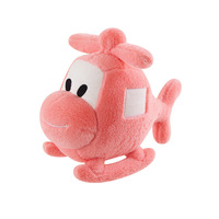Peluche hélicoptère et avion super douce et mignonne, jouet en peluche en forme d'avion avec rembourrage en coton PP, anti-stress, cadeau pour enfants, vente en gros