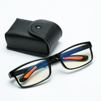Nouvelle lumière Portable pliable classique personnes âgées progressive Anti lumière bleue lunettes de lecture pliantes