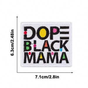 แผ่นปักลายรีดติดเสื้อผ้า หมวก กระเป๋า ลายแม่ลูก สีชมพู สำหรับตกแต่ง - Product Image 4