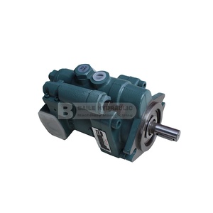 Pompe à piston hydraulique Na-chi série PVS pour machines de construction, en fonte, 350 bars, modèles PVS-1A-16N3-12 PVS-1B-22N3-12 - Product Image 3